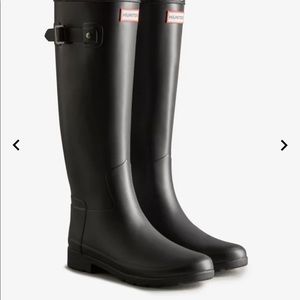 Tall Hunter rain boots
